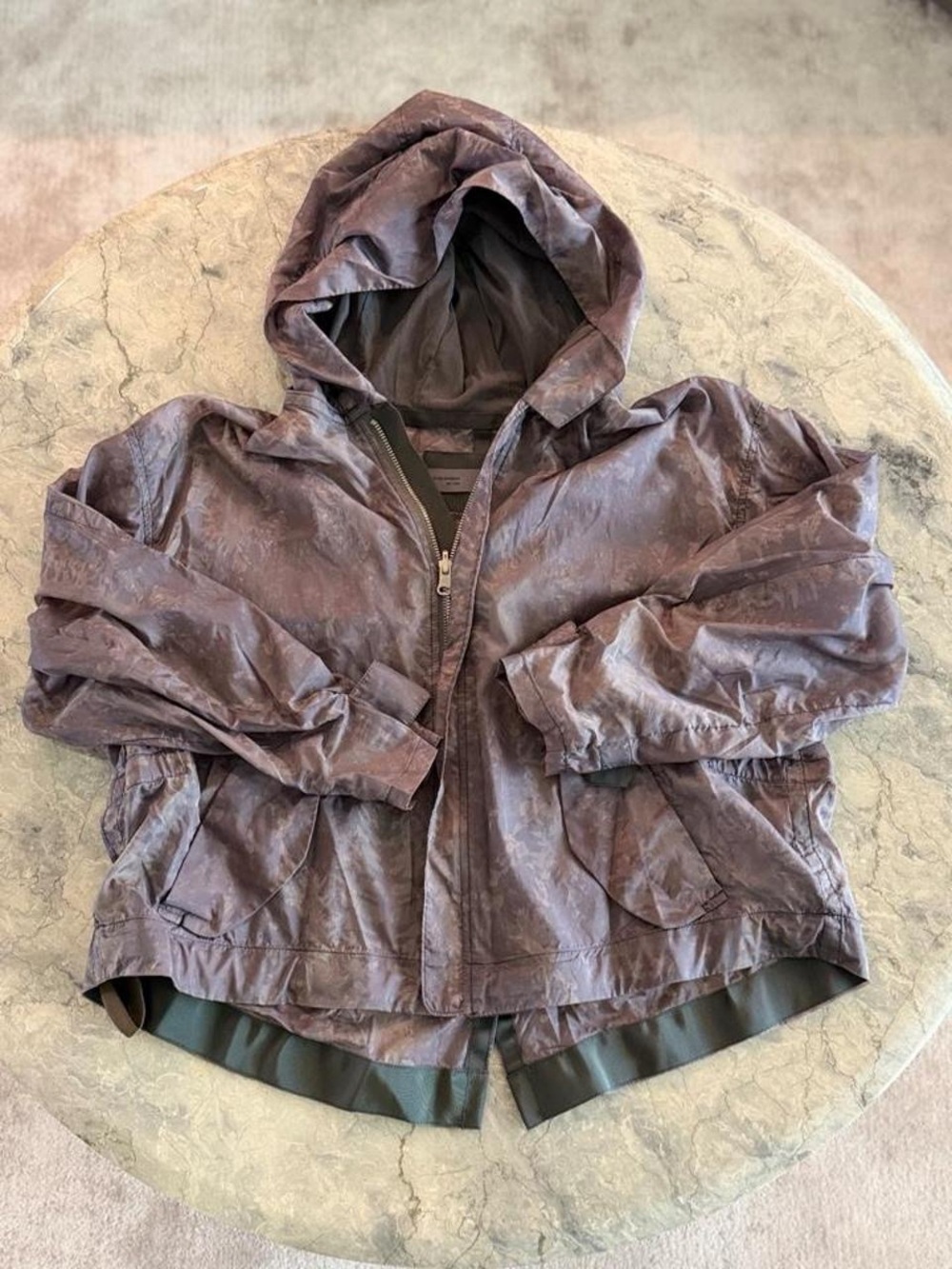JNBY Women's Dark Army Green Jacket